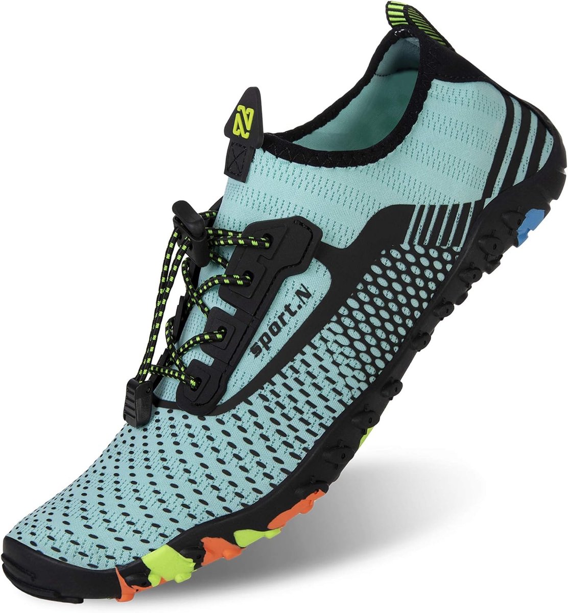 Waterschoenen unisex - Strandschoenen maat 42-46 - Lichtgewicht en ademend - Perfect voor strand en zwembad - ShopVlot