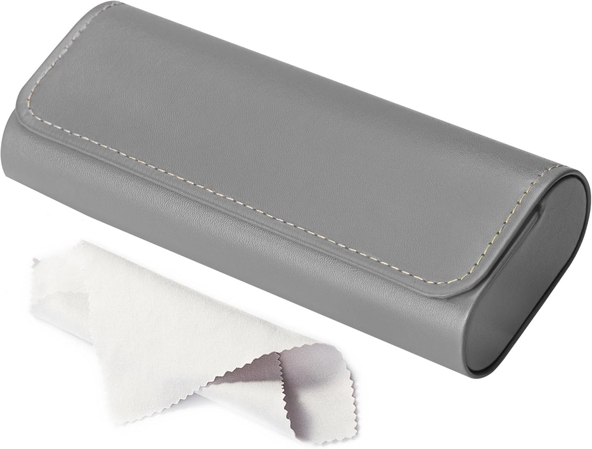 Bril etui set van 2 - universeel hard etui - geschikt voor kleine en middelgrote brillen - beschermt je bril - ShopVlot