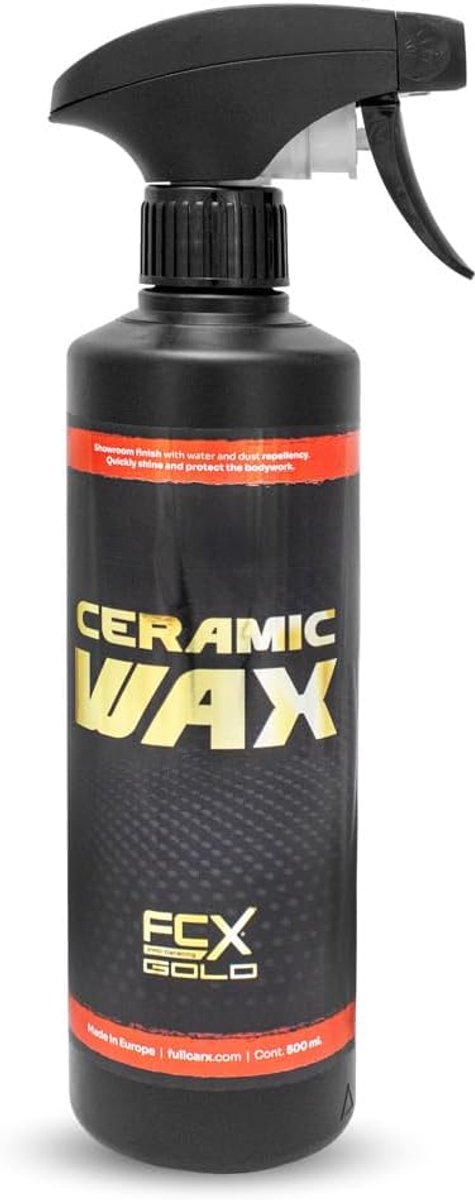 Vloeibare Wax 500ml - Keramische Coating - Hoogglans - Eenvoudige toepassing - ShopVlot