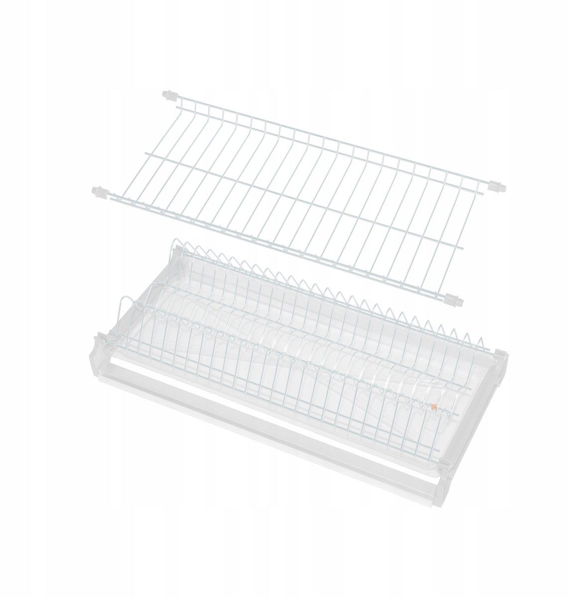 Merkloze Keukenkast Afdruiprek Wit 80cm - 2 Niveaus