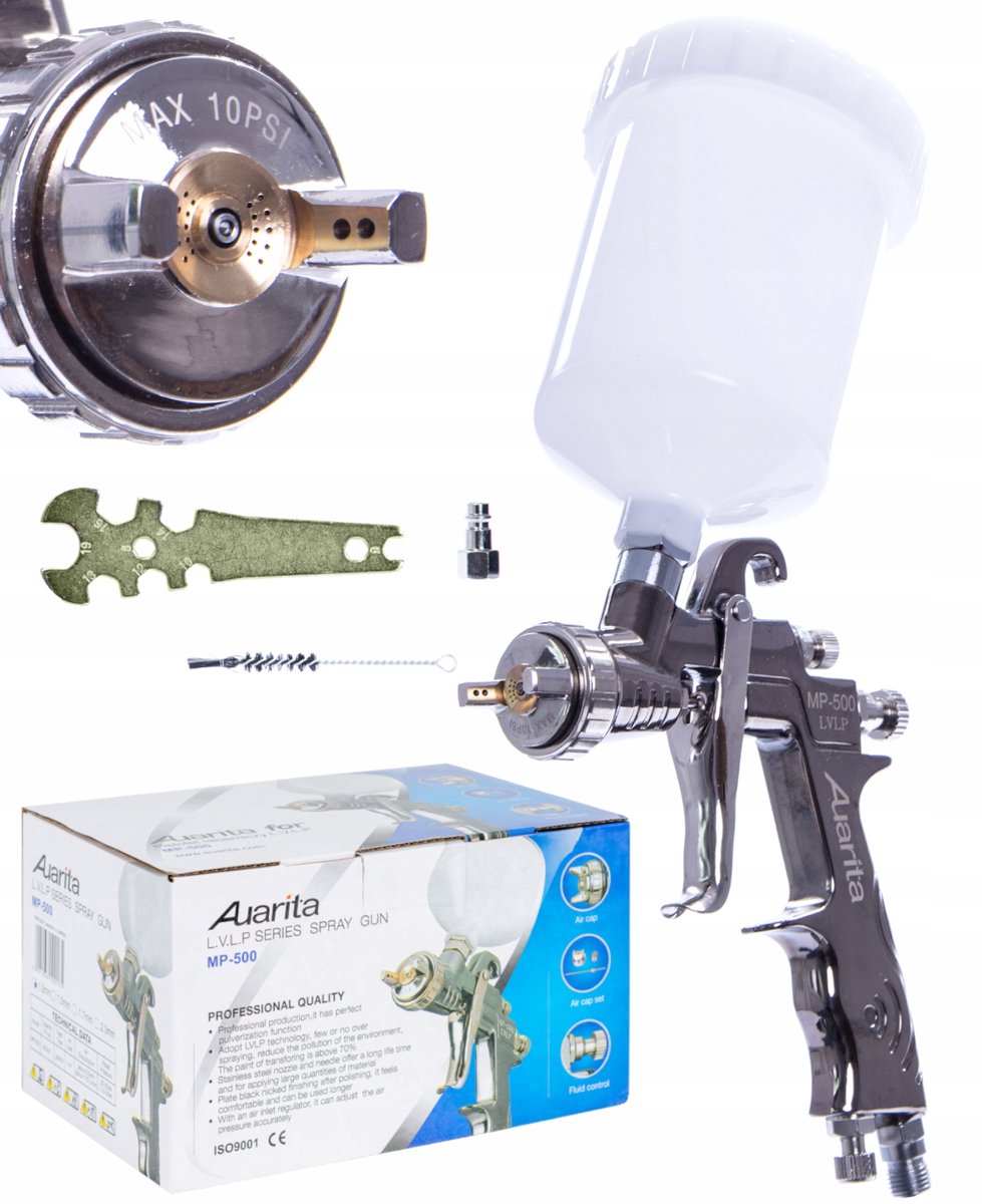 Auarita MP-500 LVLP Spuitpistool 1.4mm 600ml