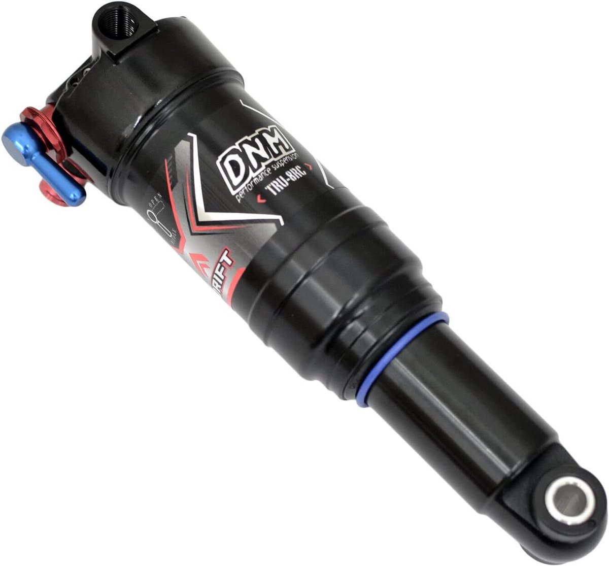 Mountainbike luchtvering 165x40mm - met lockout - lichte constructie - verbeterd rijcomfort - ShopVlot