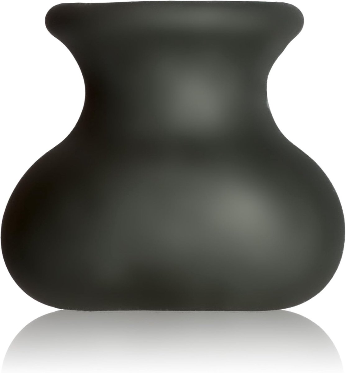 Hump bag ball stretcher 1.5 inch - zwart - zacht materiaal - verhoogt genot - ShopVlot