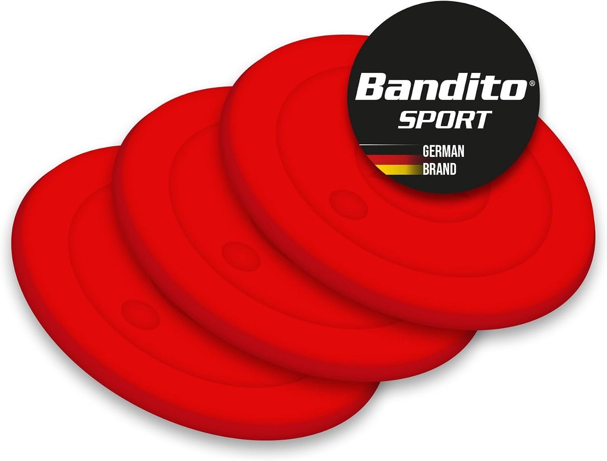 Air hockey puck 70 mm - laag geluidsniveau - rubber inhoud - ideaal voor actieve spelers - ShopVlot