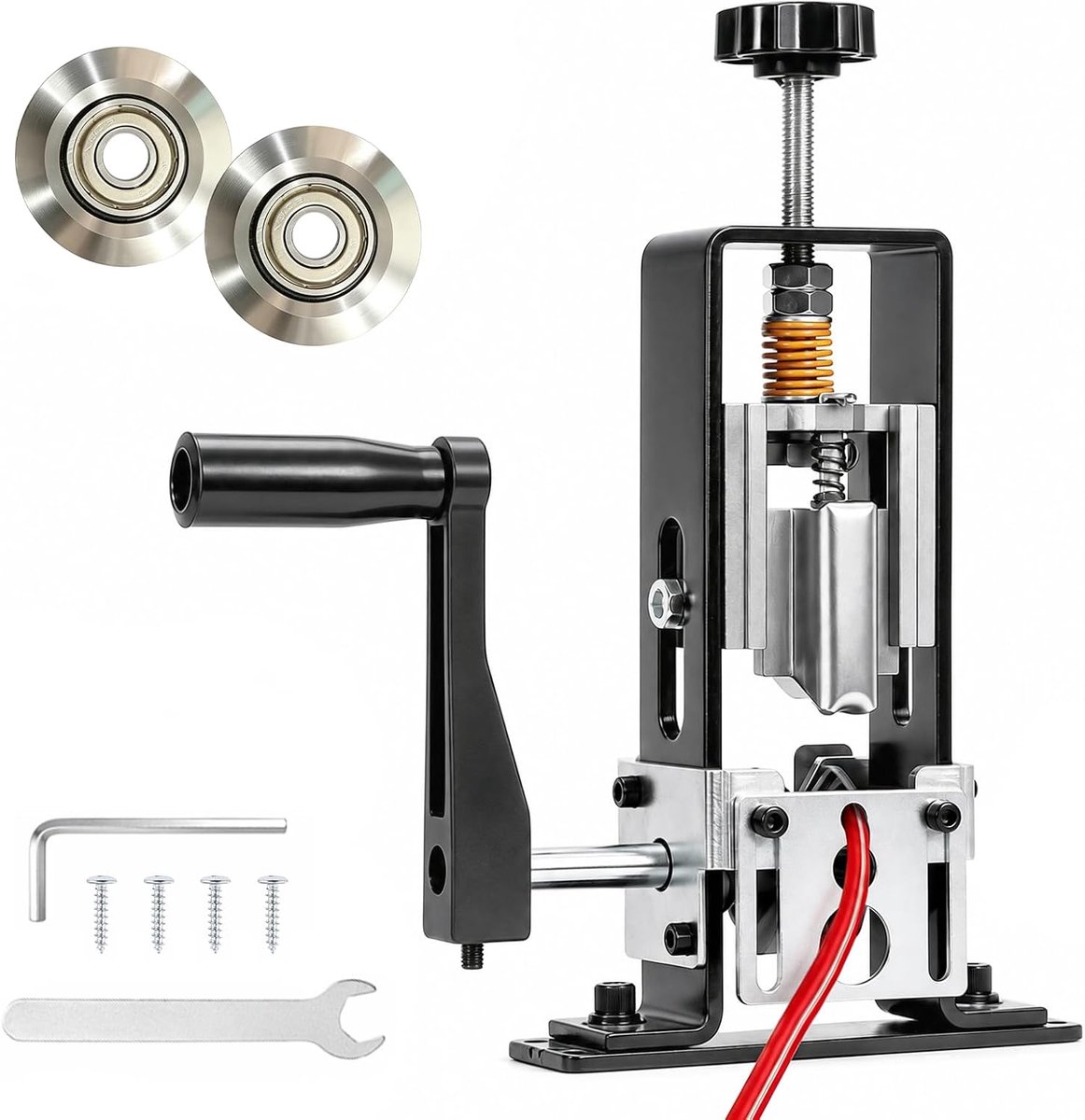 Kabelstripper 1-25 mm - titaniumstaal - instelbaar mes - ideaal voor recycling - ShopVlot