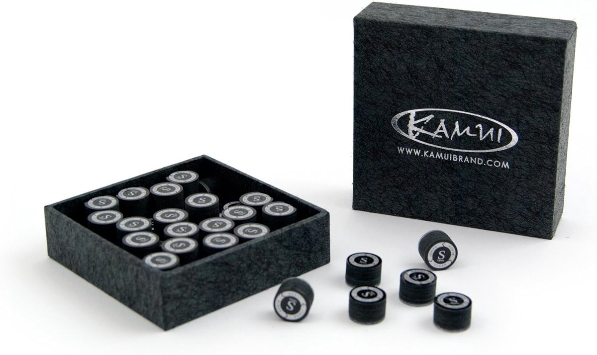 Lijmleer 13 mm - Kamui Clear Black - Zacht - Perfect voor sportuitrusting - ShopVlot