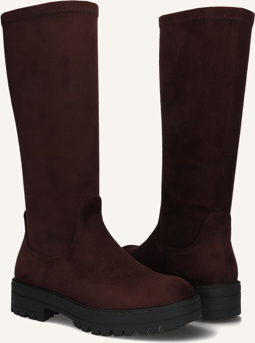 Wysh Jade Laarzen - Textiel - Meisjes - Bruin - Maat 31