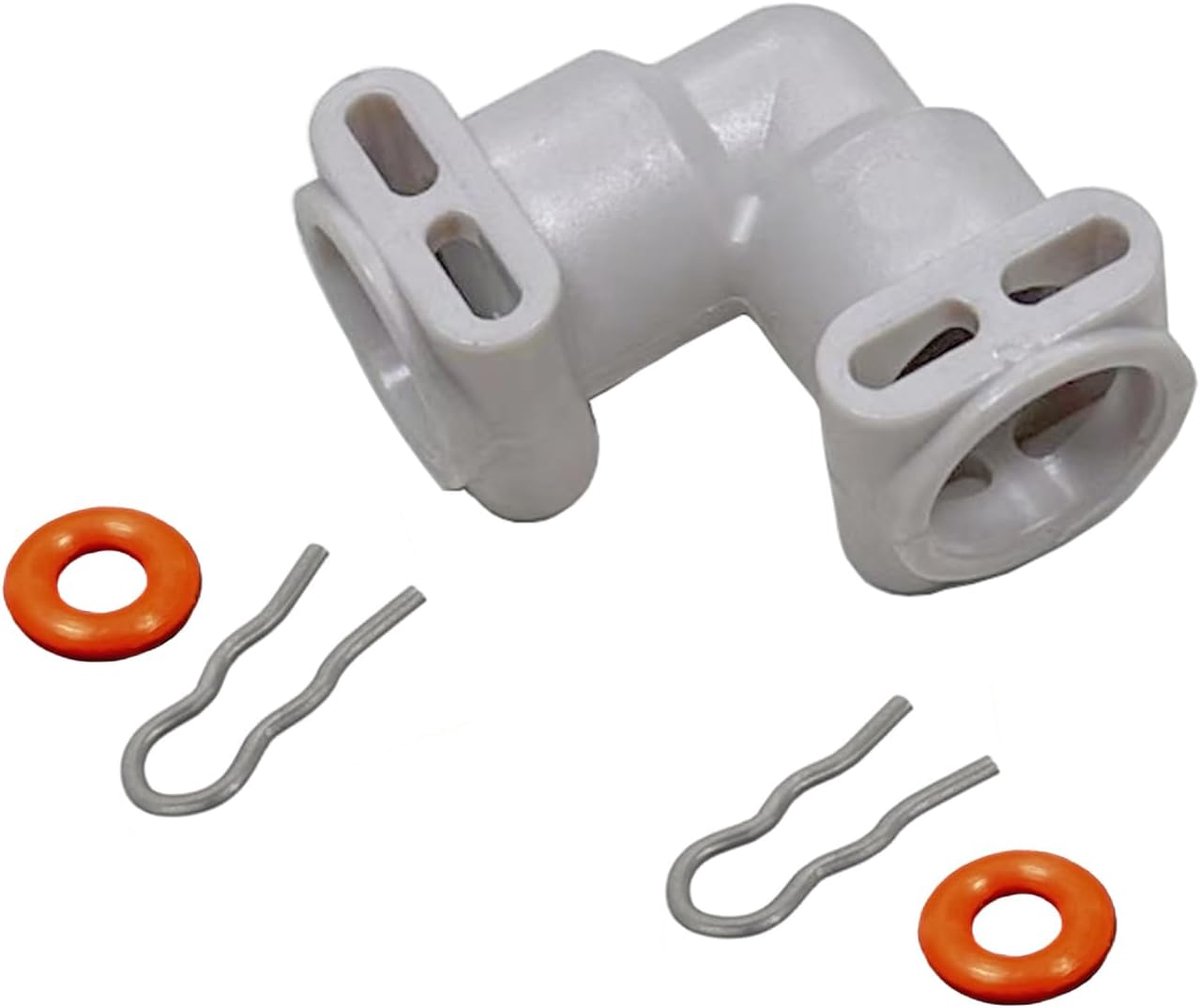 Koffiezetapparaat I-vormige vloeistofconnector - Thermoblock connector - Voor Jura E C F S X Z - Eenvoudig te vervangen - ShopVlot thumbnail 3