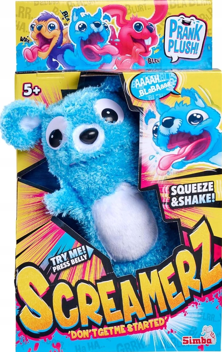 Interactieve Teddybeer 30cm met Geluid - Grappig Speelgoed