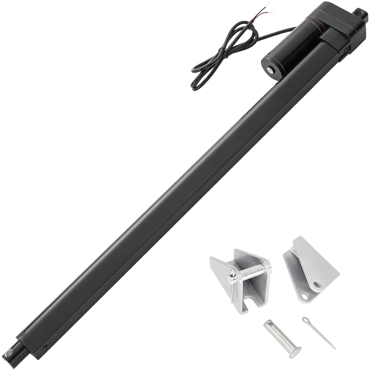 lineaire actuator 900 mm - 12 V - IP65 waterdicht - ideaal voor deurautomatisering - ShopVlot