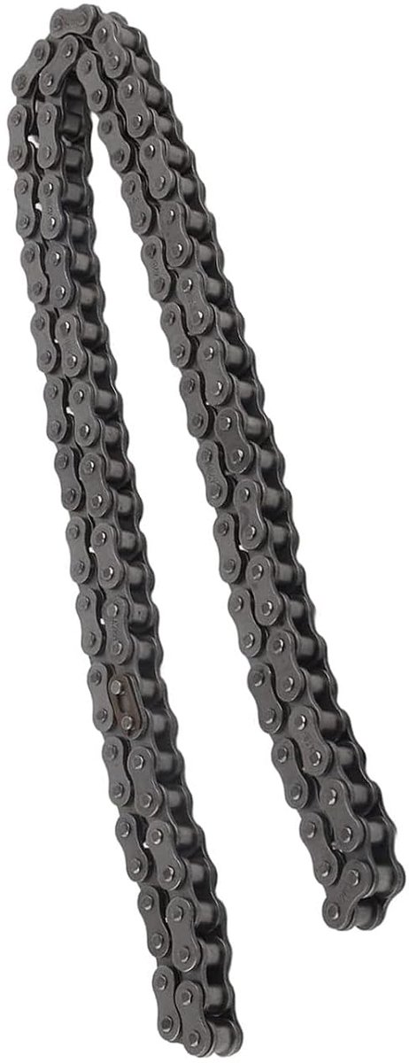 Motorfiets ketting 108 schakels - 428 metalen ketting - geschikt voor 50-250cc ATV en pit bike - ShopVlot