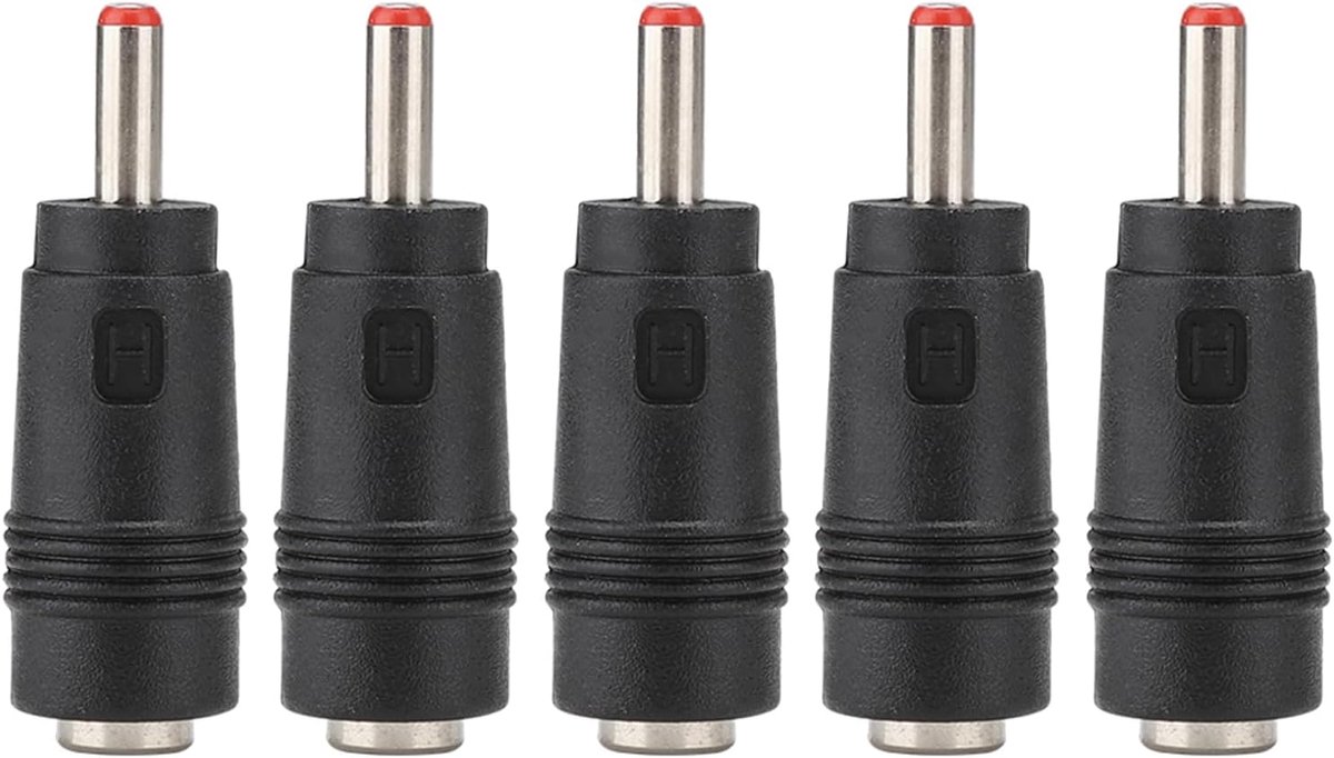 DC Adapter Connector 5.5x2.1 naar 3.5x1.35MM - Aansluitadapter - Plug and play - Geschikt voor diverse apparaten - ShopVlot
