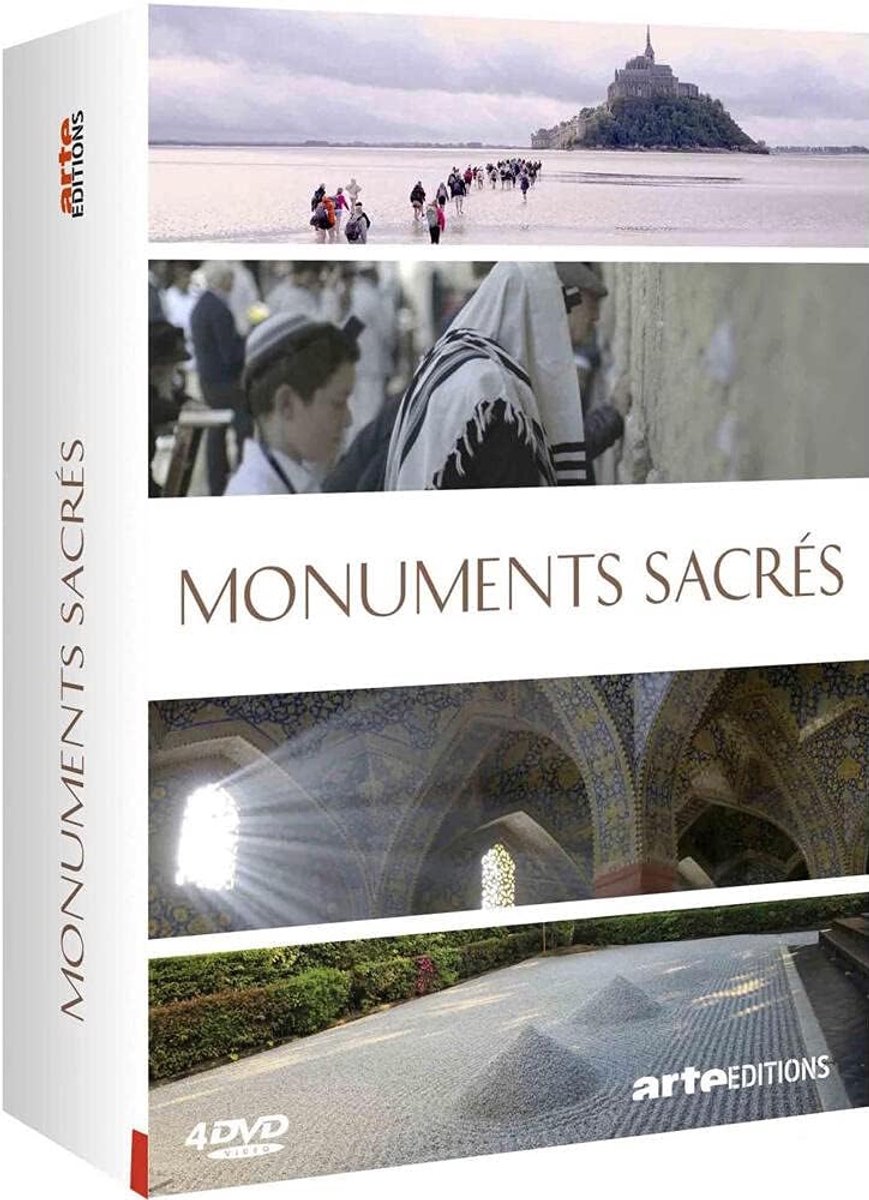 Monumentenboek Monuments Sacrés - hardback - 200 pagina's - ontdek heilige plaatsen - ShopVlot