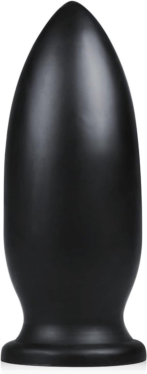 Butt Plug XXL - Ballvorm - Glad materiaal - Sterke zuignap voor ervaren gebruikers - ShopVlot