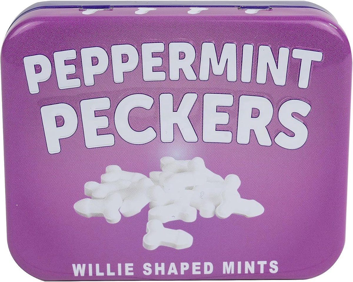 Lovers Game - Spencer & Fleetwood Peppermint Peckers 70 g - Speelse lekkernij - Verrijk je liefde - ShopVlot