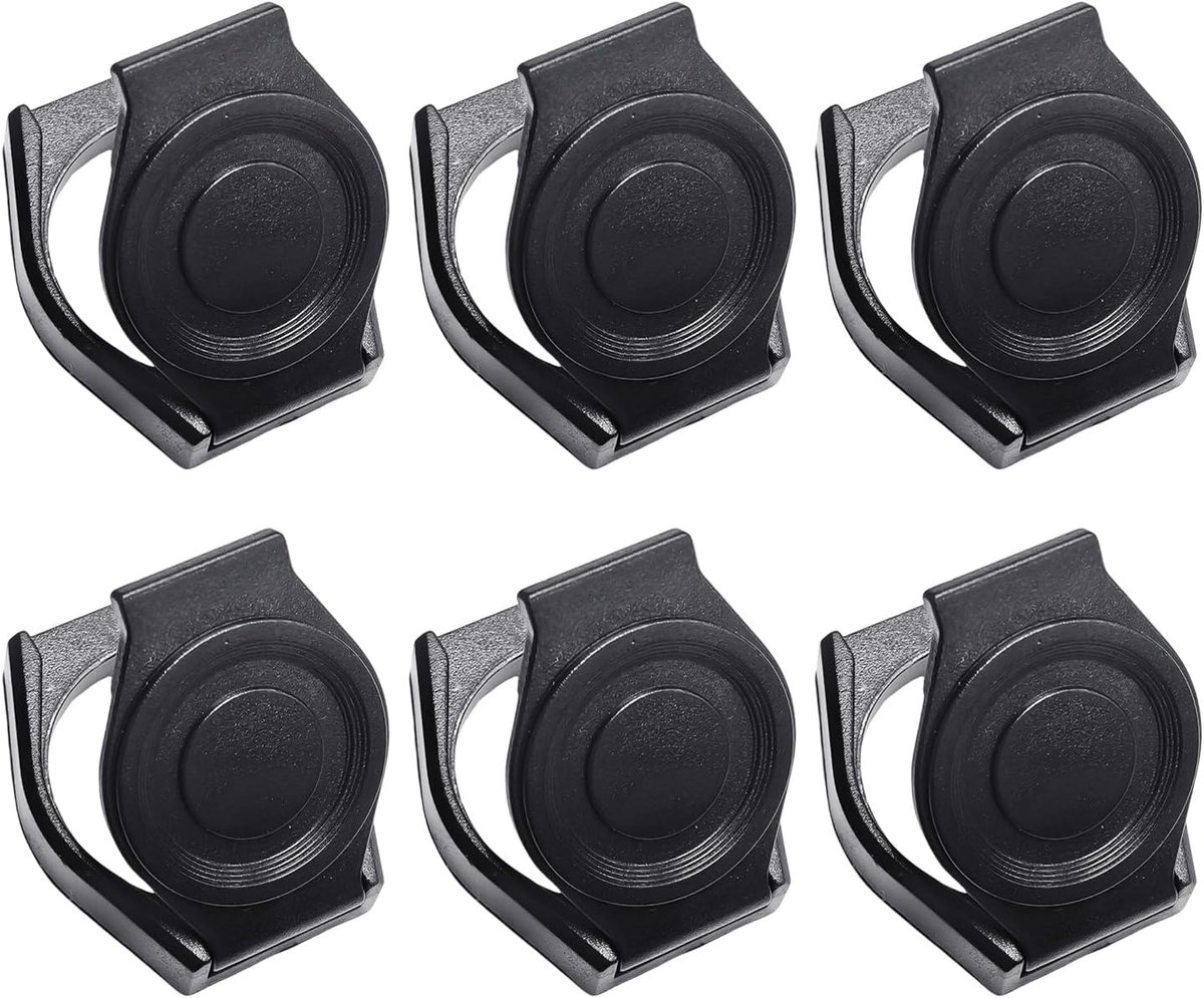 webcam-afdekking 6 stuks - zwart - camerabescherming - bescherm je privacy - ShopVlot