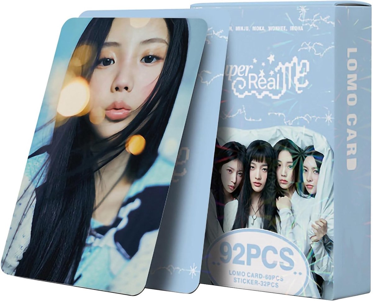 Foto kaarten set 60 stuks - Illiit illustraties - Inclusief 32 stickers - Ideaal voor verzamelaars - ShopVlot