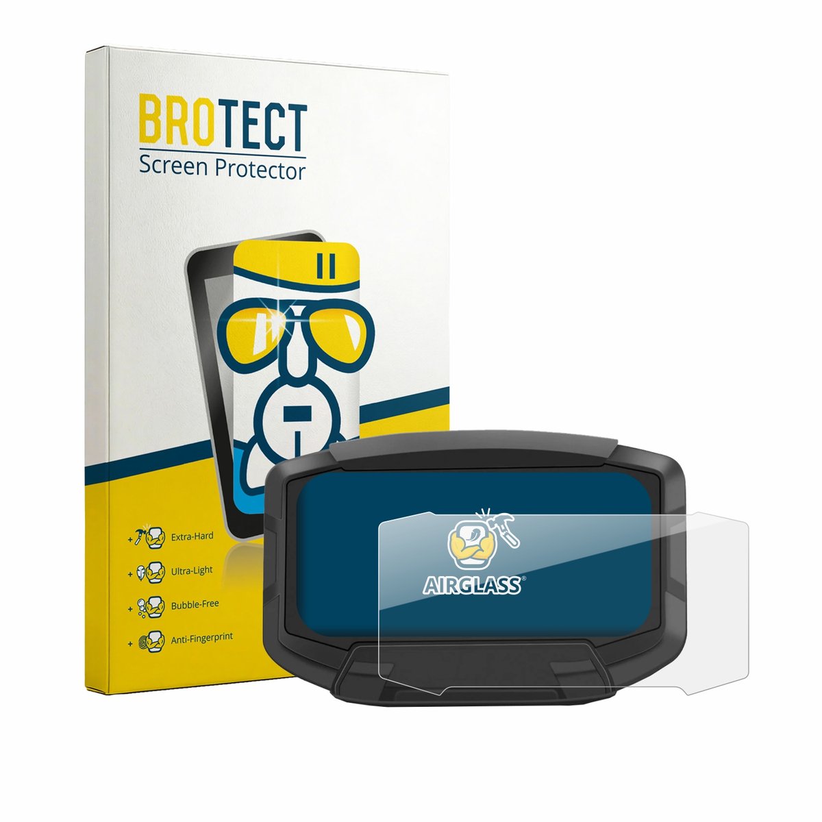 Screenprotector voor Ausom L1 Beschermglas transparant
