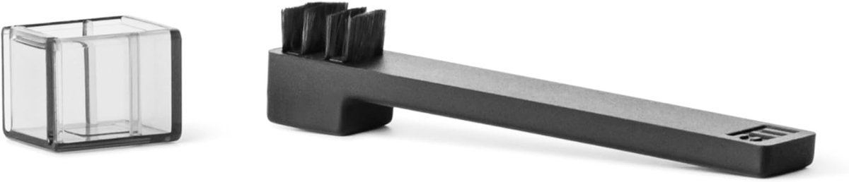 Carbon fiber borstel voor stylus schoonmaken - verwijdert stof - voorkomt krassen - voor een puur geluid - ShopVlot