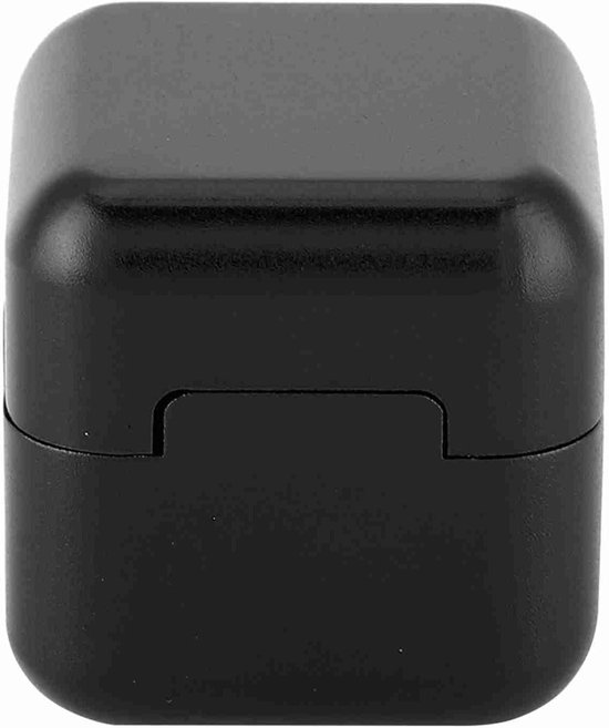 Billiard Chalk Holder - Krijthouder Pool - Biljart Spel Verbeteren - Ingebouwde Magneet - 3x3x3 cm - Zwart — afbeelding 2