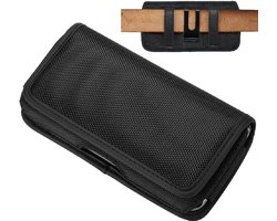 Riemtas voor mobiele telefoon voor SPC Fortune Jasper Stella 2 Harmony Magnus Opal Prince 4G Talk Titan View, riem holster tas hoes voor TTSIMS Flip TT140