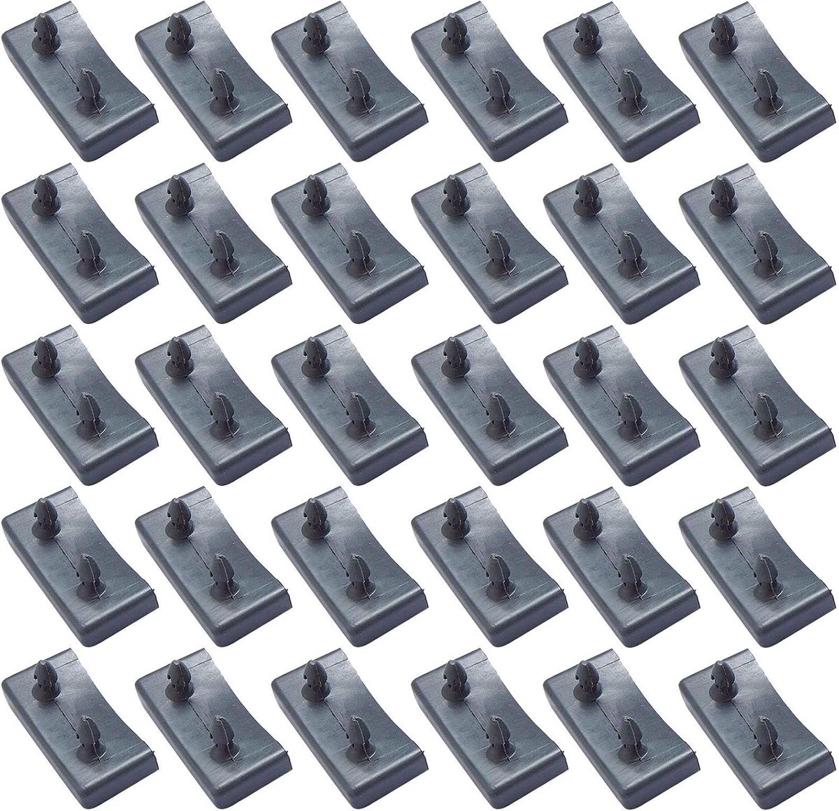 30 Stuks Kunststof Sluitingen, Verwisselbare Lattenbodemdragers, Meubelaccessoires, Geschikt Voor Bank- En Bedversterking.