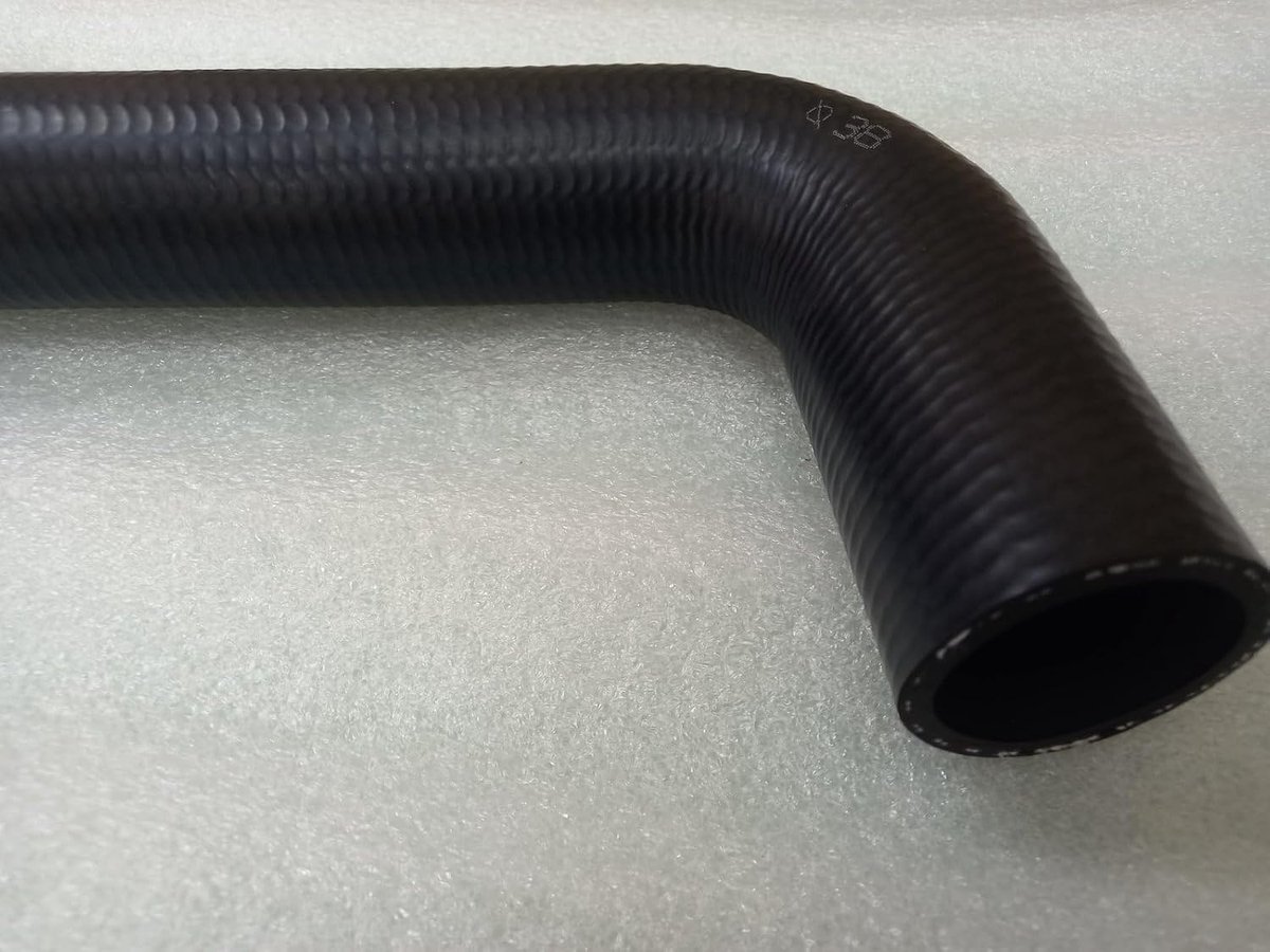 Koelwaterslang Boog EPDM-rubber verschillend 90° graad LKW PKW Binnen Ø 38mm / Buiten Ø 47,6mm, Lengte: 120mmx240mm