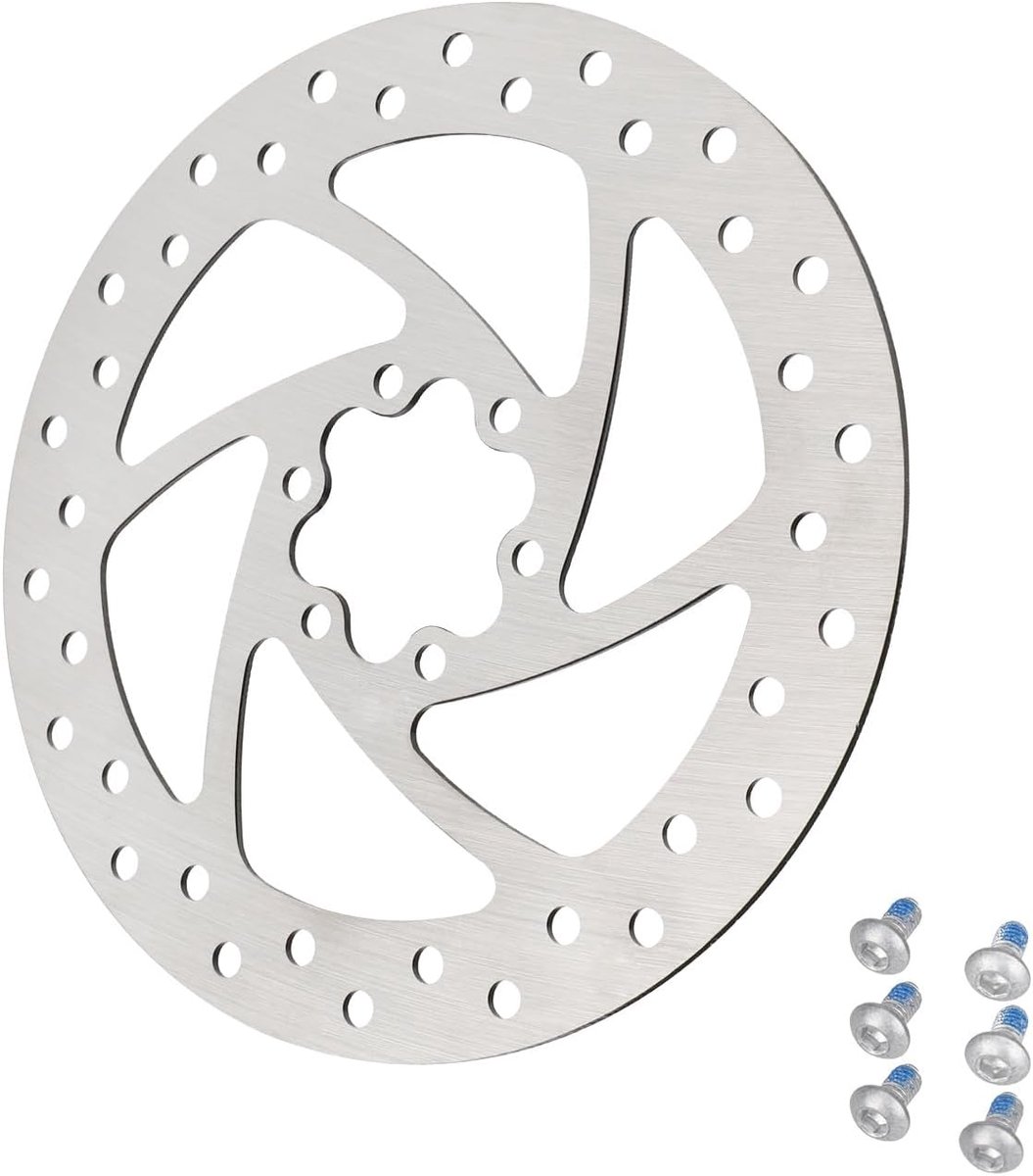 Remschijf van roestvrij staal, 120 mm, 140 mm, 160 mm, voor elektrische scooters, fiets, MTB, elektrische fietsen, BMX-remblokken accessoires (160 mm)