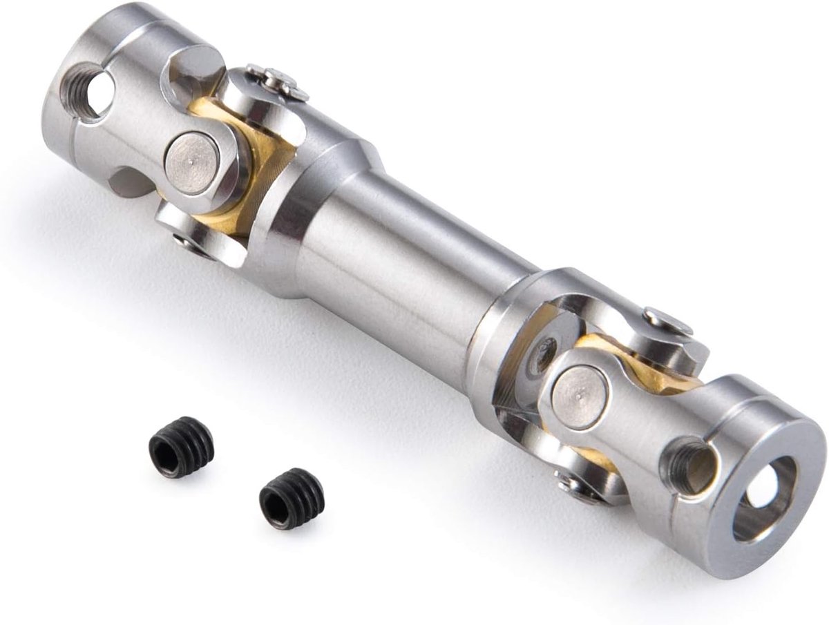 1 stks Metalen Aandrijfas Joint Voor 1/14 RC Tamiya Tractor Klimmen Trailer Upgrade Accessoires (45mm-50mm)