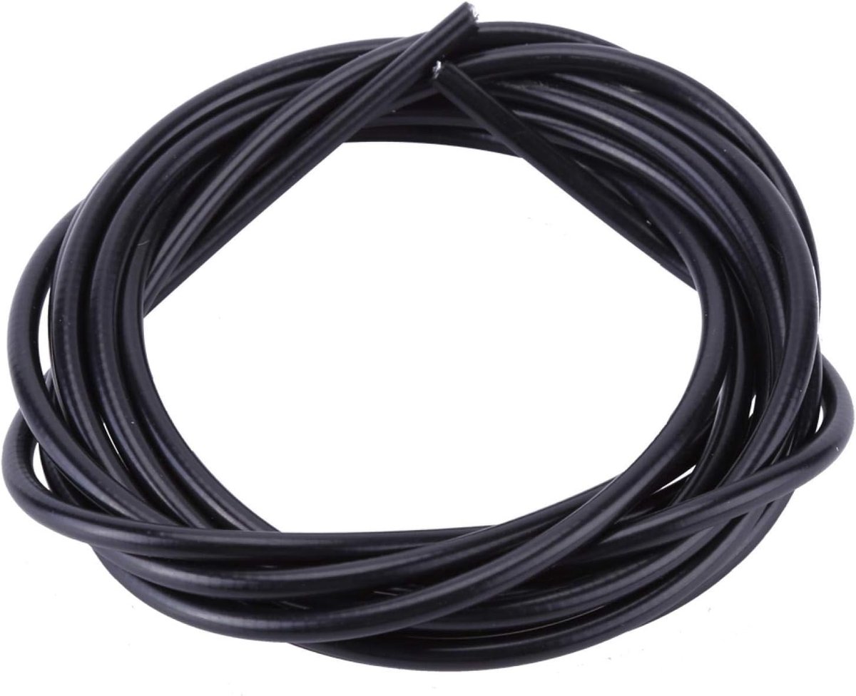 3 Meter Fiets Remkabel Lijn Rubber Shell Fiets Draden Slijtvaste Spiraal Staaldraad Transmissie Rem Lijn voor Mountain Race Bike Repair Replacemet Universele Accessoire