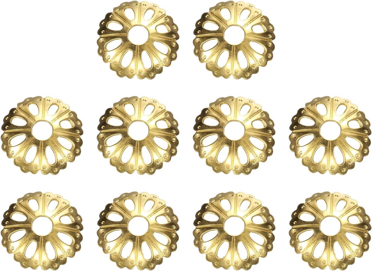 10 stuks vloerplaten voor handgrepen, meubels, 0,98 inch, geperforeerde vorm, ringen, messing, bodemplaten, decoratie, klassiek, voor meubels, afdichting voor lade, kast, deur, meubels