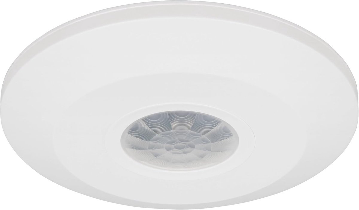 Bewegingssensor 360° - IP20 - Aanwezigheidsdetector 2000W - Perfecte verlichting voor gangen - SnelShoppen