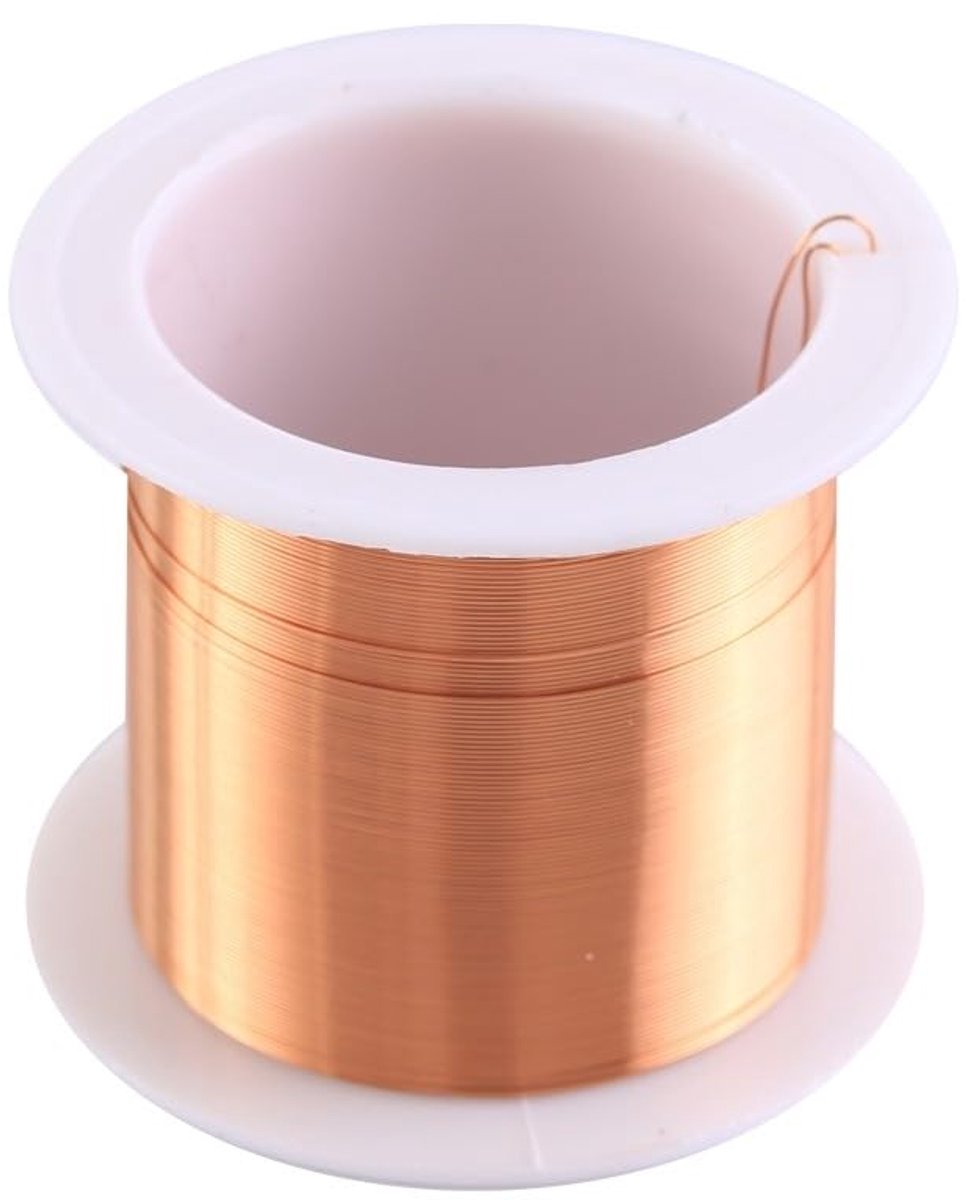 Magneetdraad, geëmailleerde magneetspoelwikkeling voor transformatoren, inductiegeneratoren, motoren
