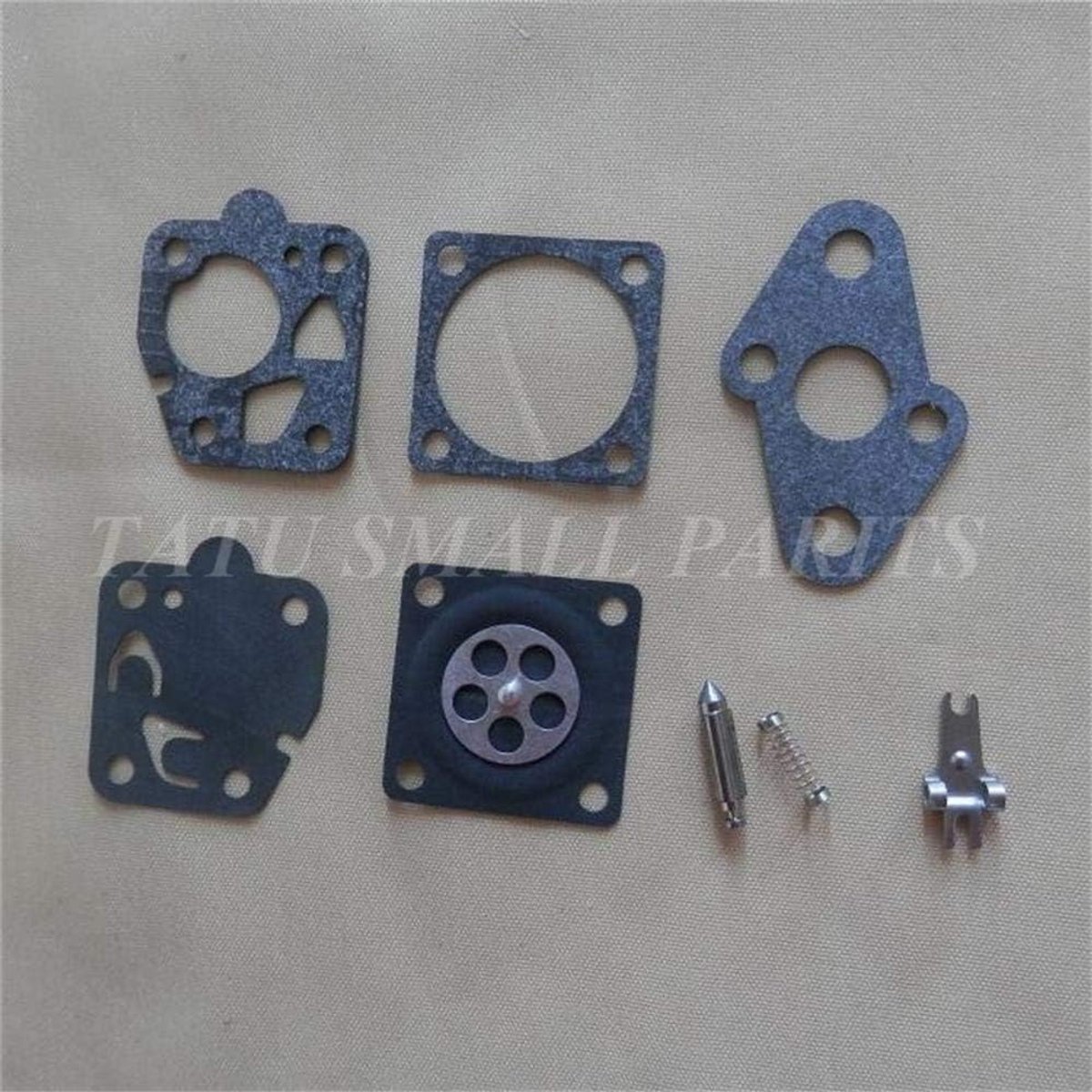 CARB Reparatie KIT voor MARUNAKA KAAZ Kawasaki TD24 TD25 TD33 TD48 TG20 TG24 etc Carburateur Diafragma Rebuild Pakking Kits