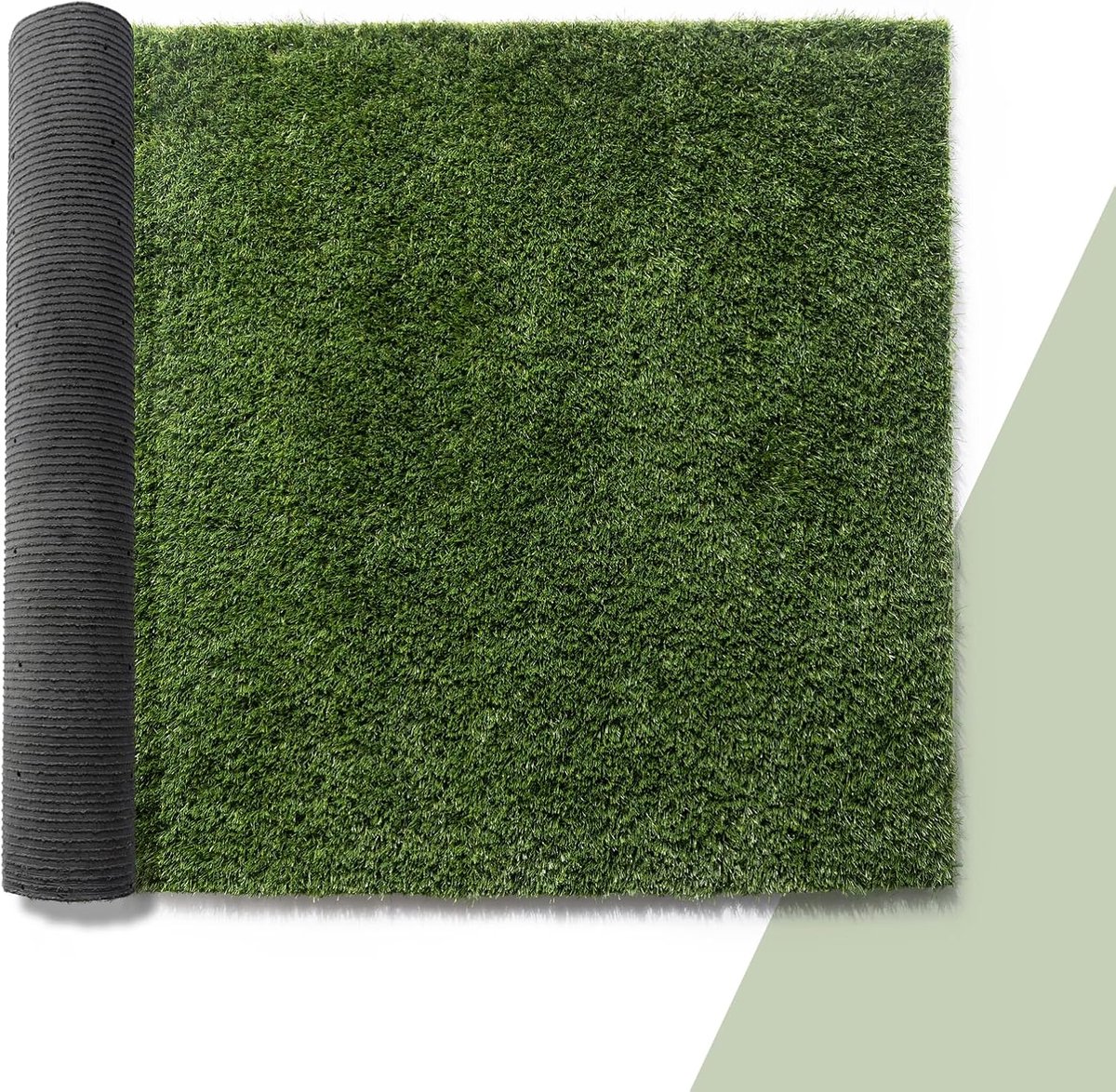 Kunstgras Tuin Balkon Terras Grastapijt Indoor Outdoor Vloerkleed Wasbaar Natuurlijk Zacht Natuur Uitstraling, Model:25mm, Maat:200x350cm