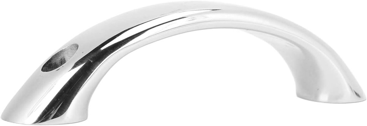 Handgreep, 316 Roestvrij Staal 168 Mm Boot Leuning Heavy Duty Marine Leuning RVS Handgreep Spiegel Gepolijst voor Jachtaccessoires