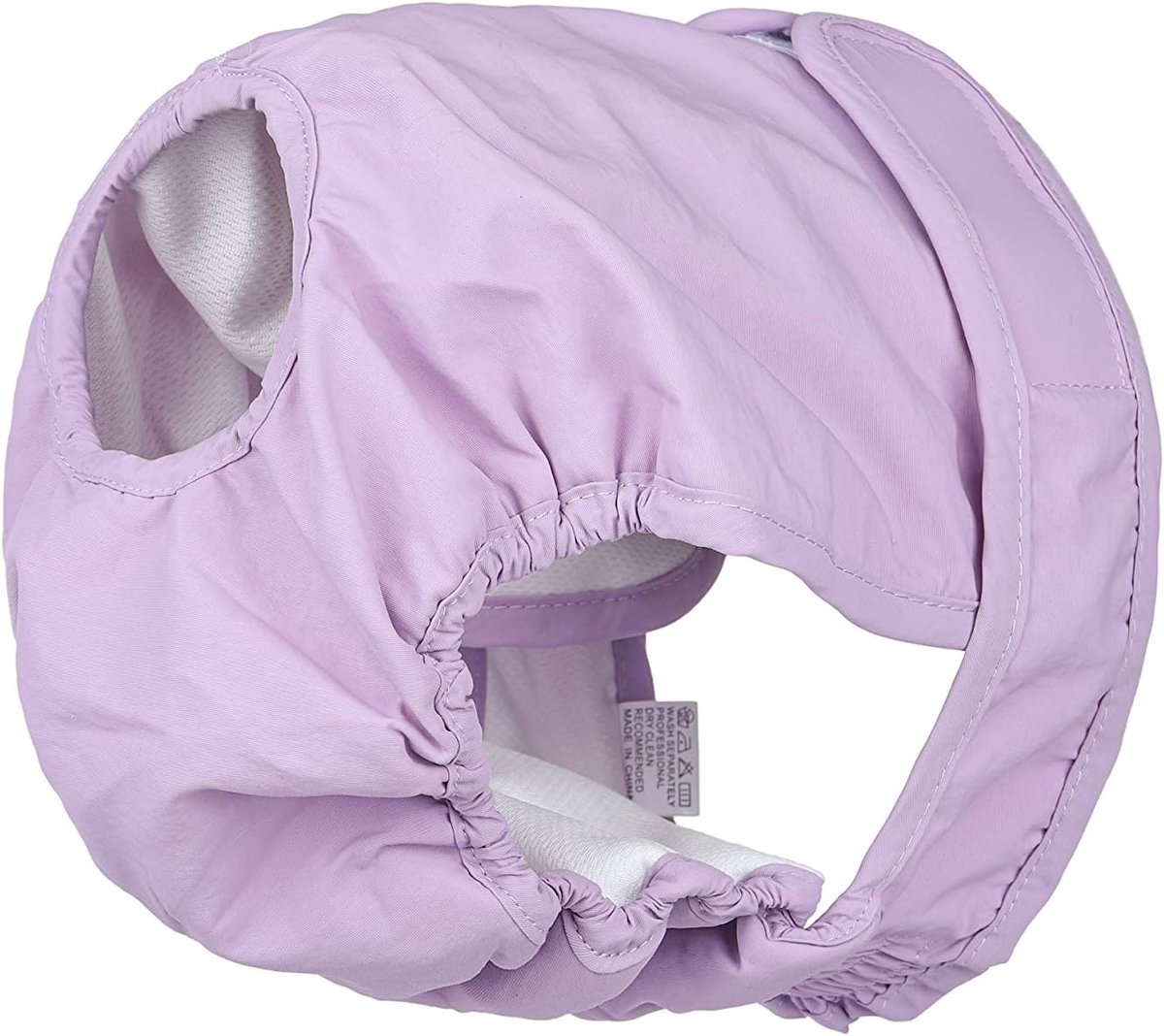 Luiers, milieuvriendelijk maandverband, hygiëne-onderbroek, in hitte (M: 40-55 cm, paars)