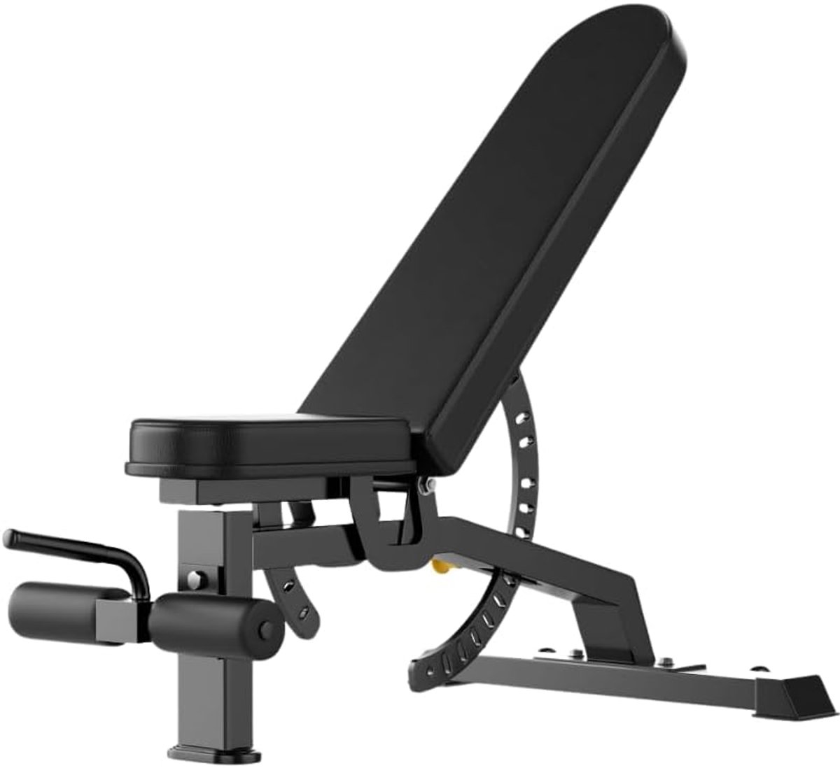 Fitnessbank verstelbaar - Decline, flat & incline - 450+ kg capaciteit - Ideaal voor krachttraining thuis - SnelShoppen