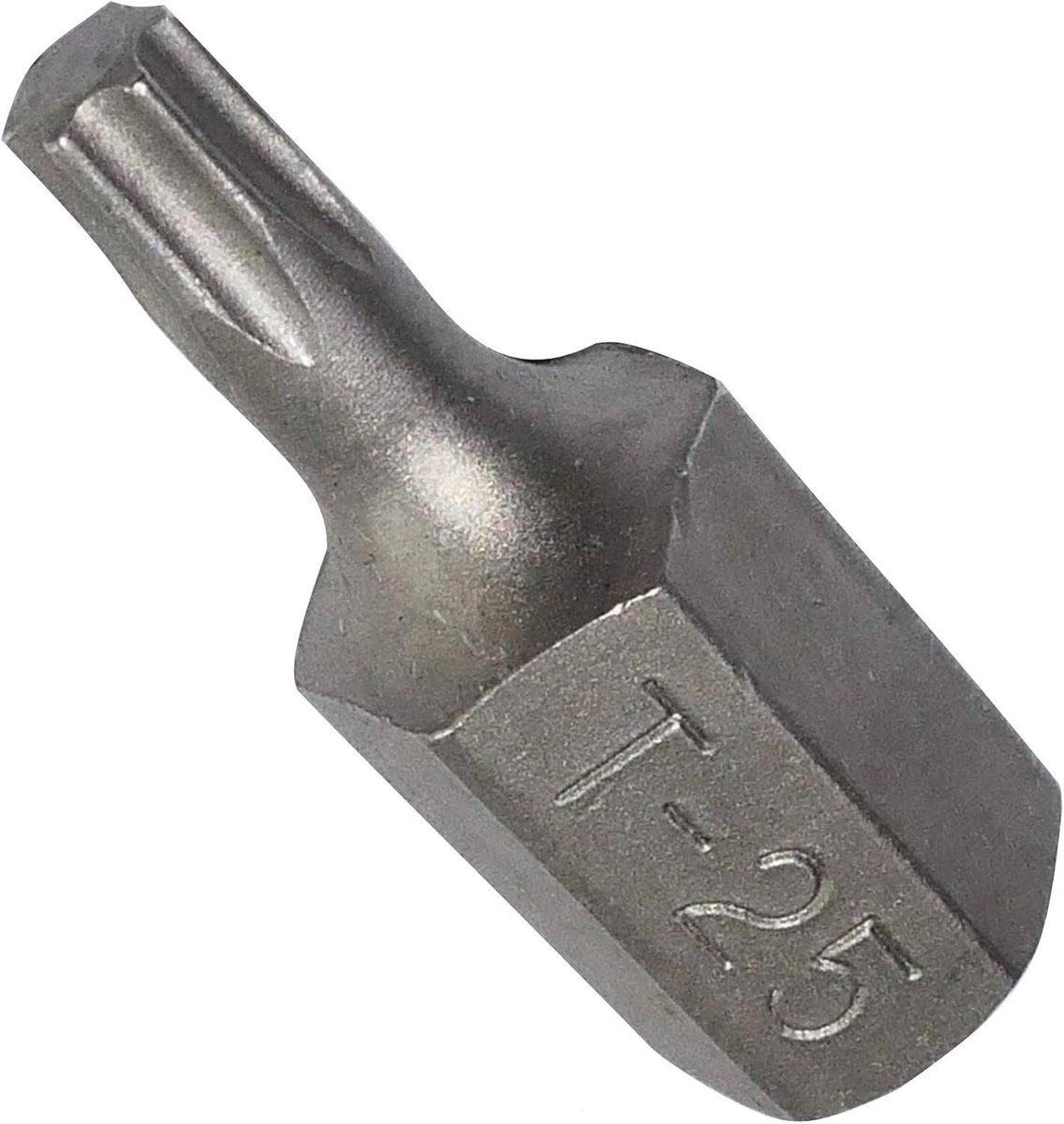 T25 schroevendraaier, inzetstuk 3/8" 30 mm voor 10-mm bit schroevendraaierbit