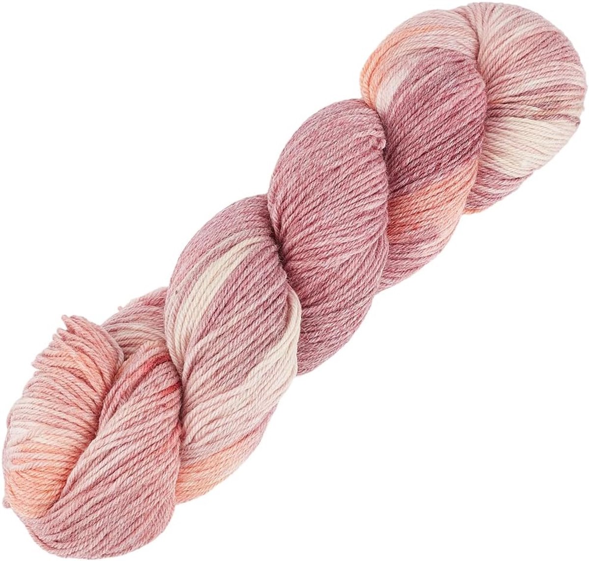 Geverfd Garen Gevarieerd Wol Segment Verloop Kasjmier Kleurrijk Pluizig Merino Fingering Gewicht Dk Fancy Garens Iriserend Neon Worsted Streng voor Sokken Trui Weven Breien Haken