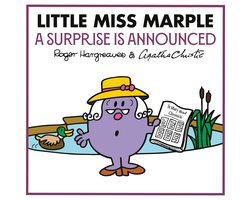 Mr Men Little Miss Agatha Christie Mysteries- Little Miss Marple: A Surprise is Announced