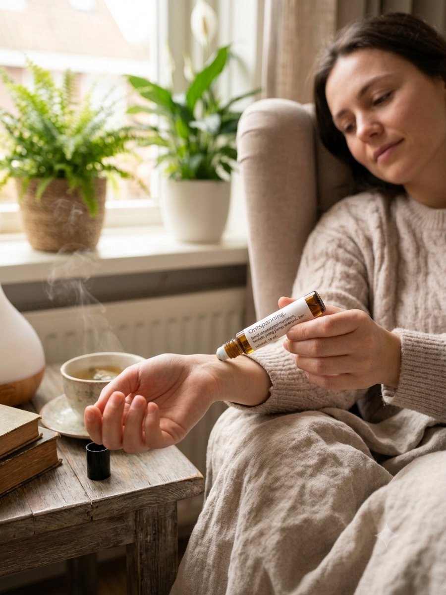 natural Support, etherische olie, Innerlijke rust- Ontspanning, roller