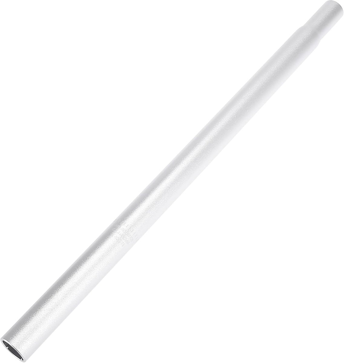 Fietszadelpen, vervanging, aluminiumlegering, 25,4 x 450 mm, zilverkleurig