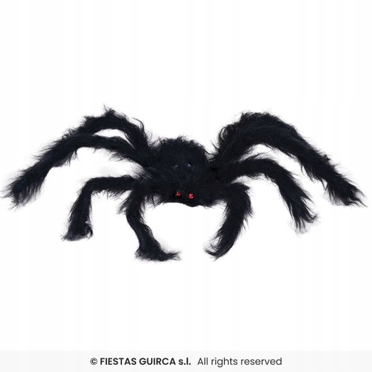 Realistische Halloween Spin 150 cm - Grote Decoratie
