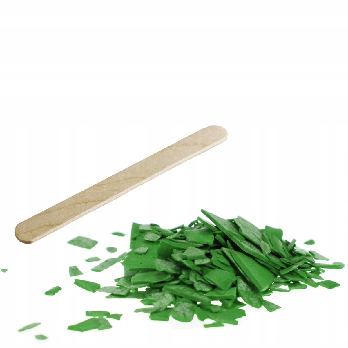 Groene Kleurstof voor Kaarsen & Wax + Mengstaafje