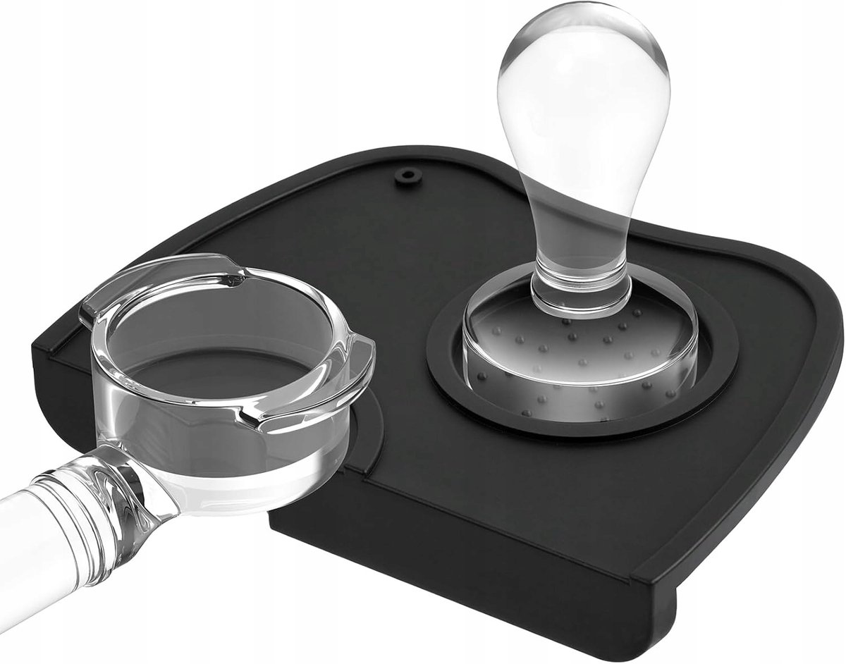 Merkloze Antislip Siliconen Mat voor Koffiezetapparaat