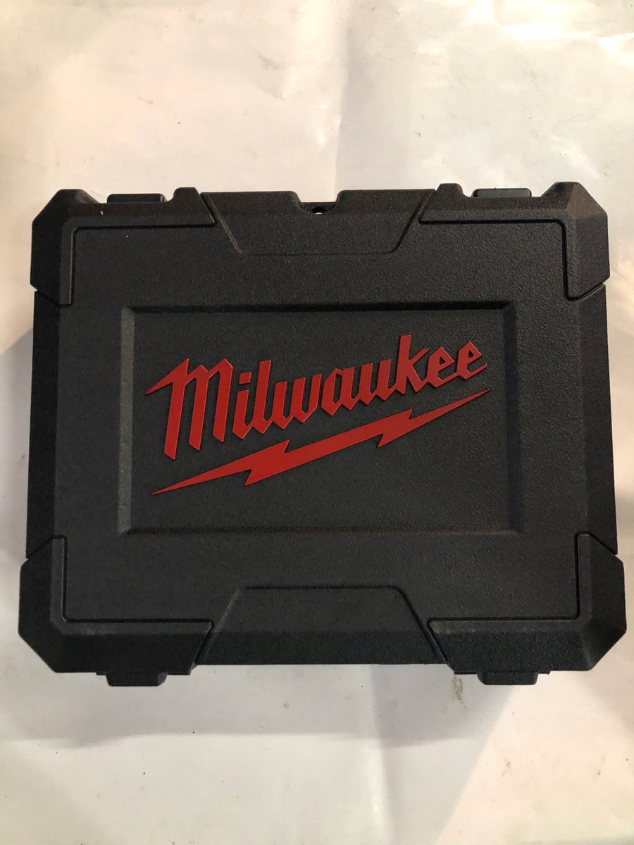 Milwaukee koffer voor accuschroefmachine - nieuw
