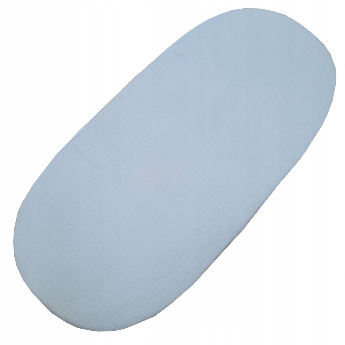Muślinen wiegjehoes 75x35 cm - 100% katoen - Premium