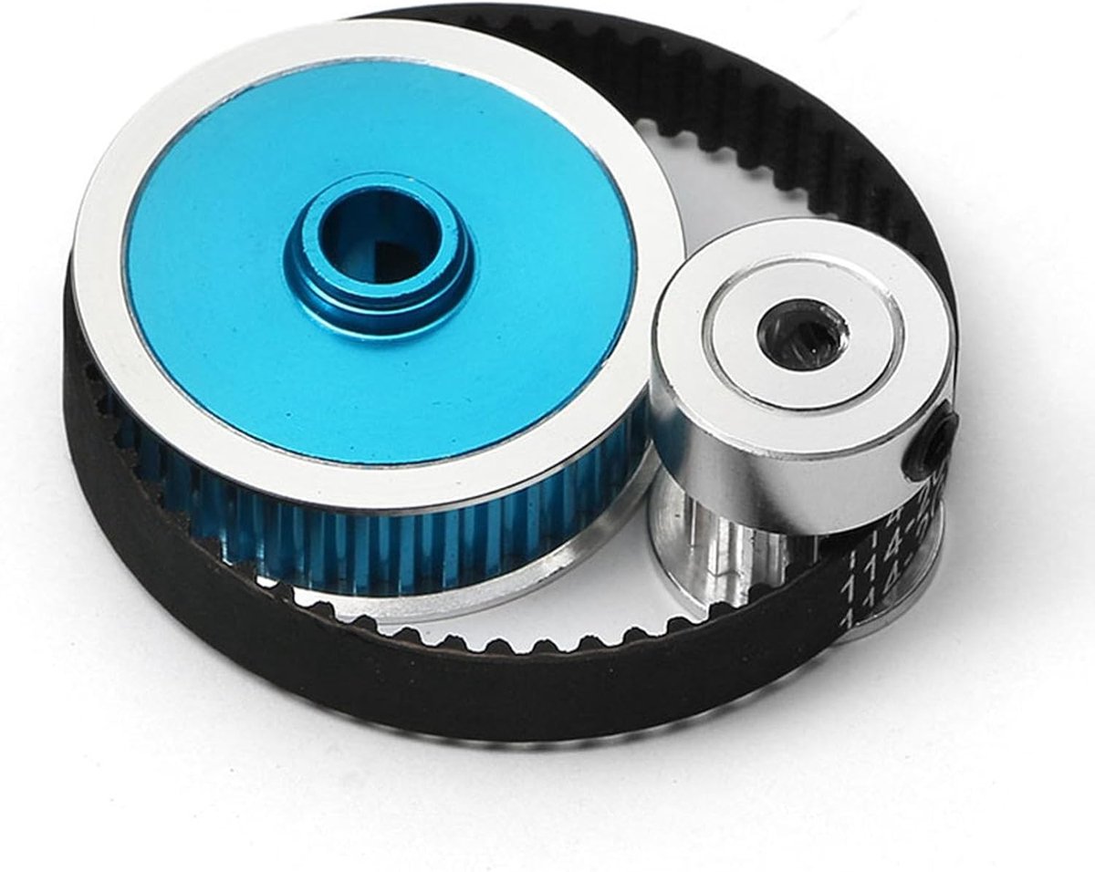 Gearbox Belt Drive Gear Set - Hoge kwaliteit - Geluidsarm - Optimale prestaties - SnelShoppen