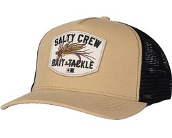 Salty Crew Fishing Co Truckercap Beige Man